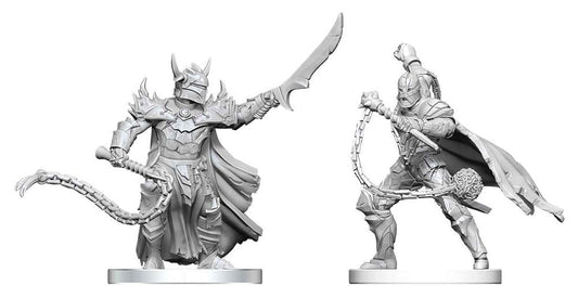 Pathfinder Battles Deep Cuts Miniatur unbemalt Scourge & Chain Hellknights 14 cm