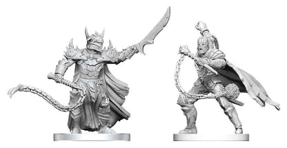 Pathfinder Battles Deep Cuts Miniatur unbemalt Scourge & Chain Hellknights 14 cm