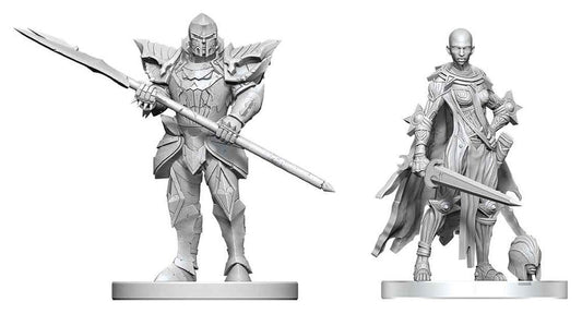 Pathfinder Battles Deep Cuts Miniatur unbemalt Nail & Rack Hellknights 14 cm