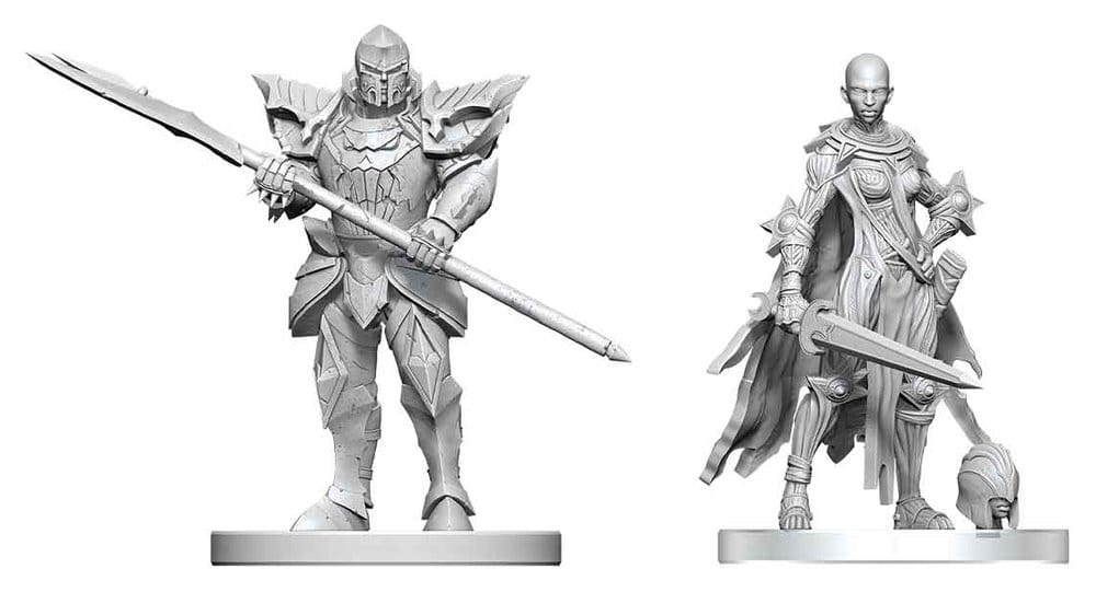 Pathfinder Battles Deep Cuts Miniatur unbemalt Nail & Rack Hellknights 14 cm