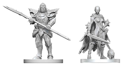 Pathfinder Battles Deep Cuts Miniatur unbemalt Nail & Rack Hellknights 14 cm