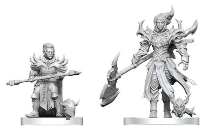 Pathfinder Battles Deep Cuts Miniatur unbemalt Pyre & Godclaw Hellknights 14 cm