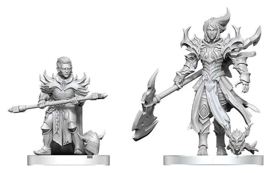 Pathfinder Battles Deep Cuts Miniatur unbemalt Pyre & Godclaw Hellknights 14 cm