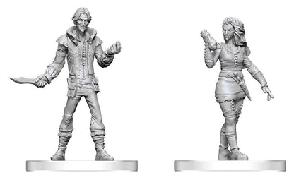 Pathfinder Battles Deep Cuts Miniatur unbemalt Thief & Pickpocket 14 cm