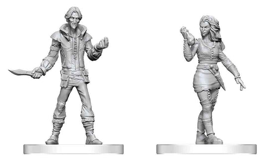 Pathfinder Battles Deep Cuts Miniatur unbemalt Thief & Pickpocket 14 cm