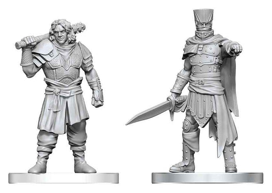 Pathfinder Battles Deep Cuts Miniatur unbemalt Ruffian & Gang Leader 14 cm