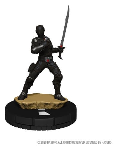 G.I. Joe Hasbro HeroClix Iconix Minifiguren Elite Special Forces 15 cm
