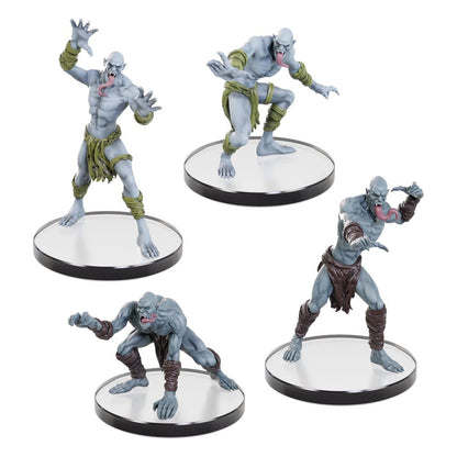 D&D Icons of the Realms Miniaturen vorbemalt Undead Armies - Ghouls & Ghasts Set