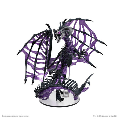 D&D Icons of the Realms Boxed Miniaturen vorbemalt Black Dracolich 30 cm