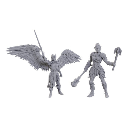 D&D Nolzur's Marvelous Miniatures Miniatur unbemalt Dame Aylin & Minthara