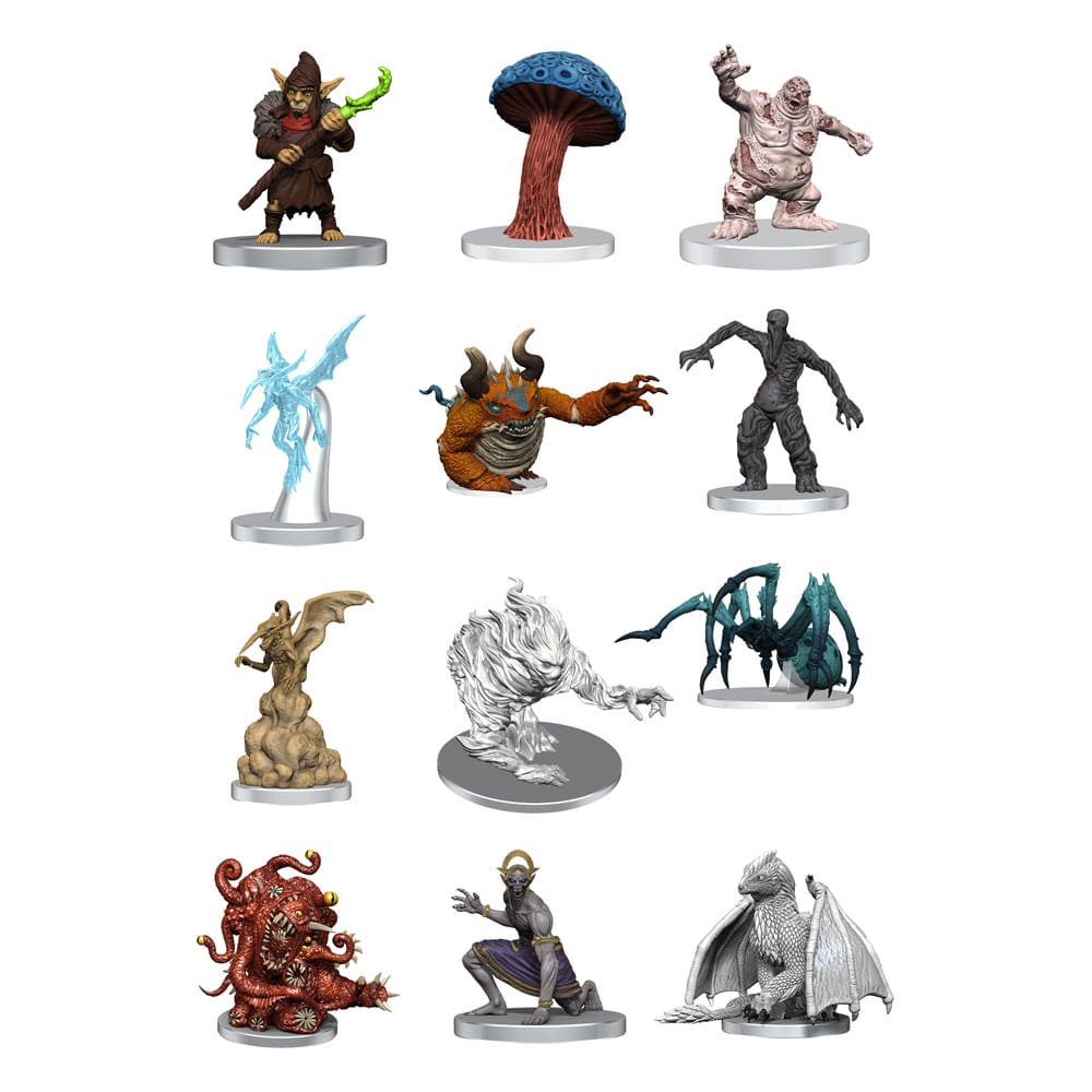 D&D Icons of the Realms: Monster Manual Collection II Booster Brick (10)