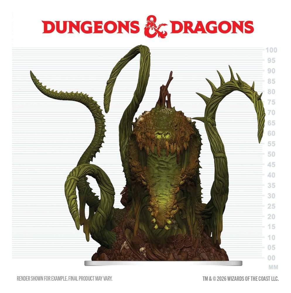 D&D Icons of the Realms Minifigur Spore von Moander Boxed Miniature 15 cm