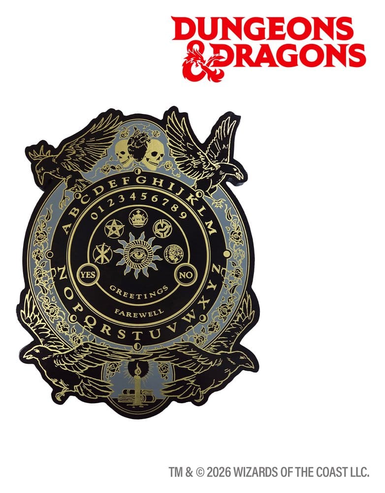 Dungeons & Dragons Replicas of the Realms Wand-Deko Spirit Board 55 cm