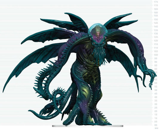 D&D Icons of the Realms Boxed Miniaturen vorbemalt Cthulhu 20 cm