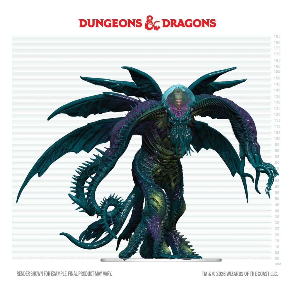 D&D Icons of the Realms Boxed Miniaturen vorbemalt Cthulhu 20 cm