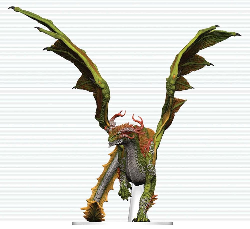 Dungeons & Dragons Icons of the Realms Miniaturen vorbemalt Adult Spirit Dragon 24 cm