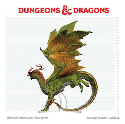 Dungeons & Dragons Icons of the Realms Miniaturen vorbemalt Adult Spirit Dragon 24 cm