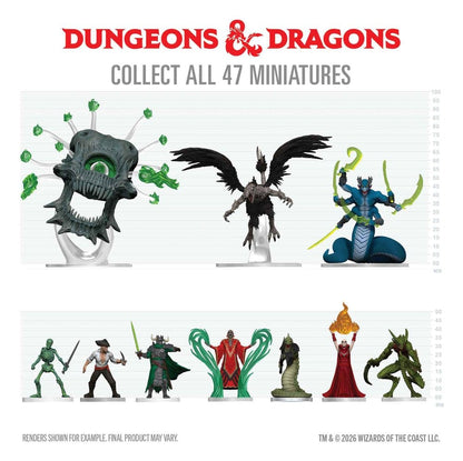 D&D Icons of the Realms: Arcana Unleashed: Deadfall Booster Brick (10)