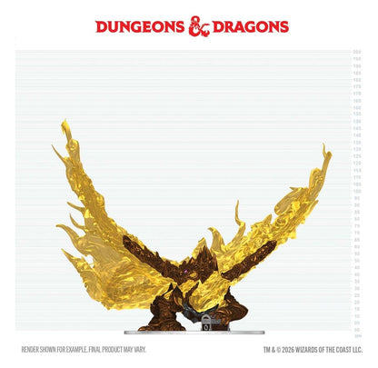 D&D Icons of the Realms: Boxed Miniaturen vorbemalt Hollow Dragon 18 cm