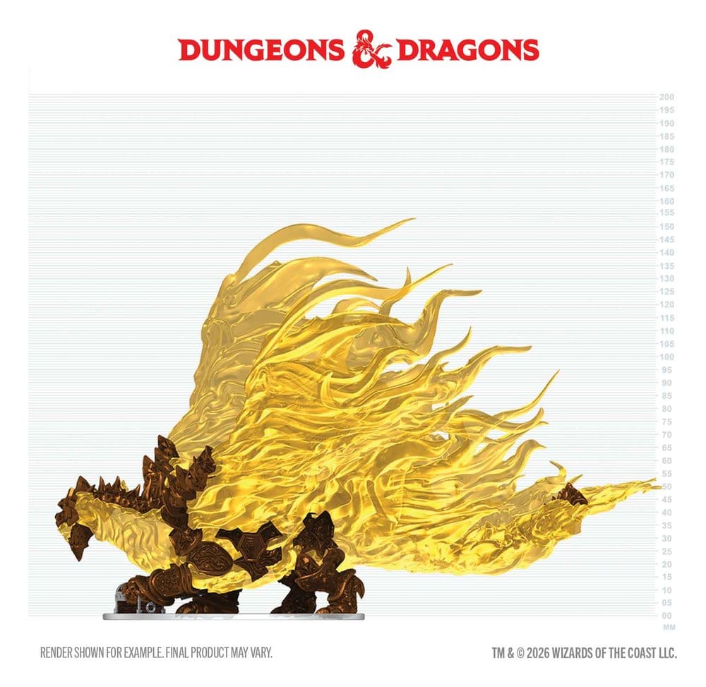 D&D Icons of the Realms: Boxed Miniaturen vorbemalt Hollow Dragon 18 cm