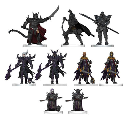 Pathfinder Battles Boxed Miniaturen vorbemalt Hellknight Vanguard 20 cm