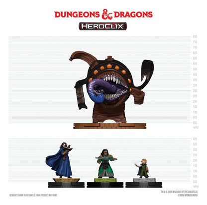 Dungeons & Dragons HeroClix: Figuren-Set Tavern Trouble 18 cm