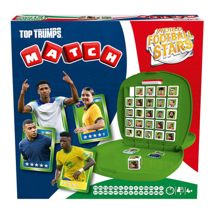 Weltfussballstars Strategiespiel Top Trumps Match - The Crazy Cube Game Green Version