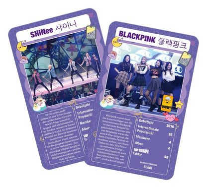 K-Pop Kartenspiel Top Trumps *Deutsche Version*