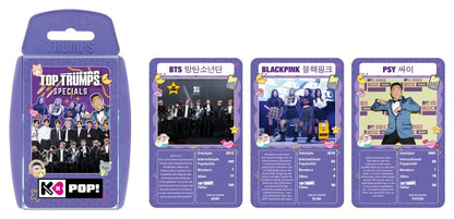 K-Pop Kartenspiel Top Trumps *Deutsche Version*