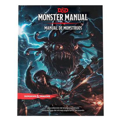 Dungeons & Dragons RPG Monsterhandbuch spanisch