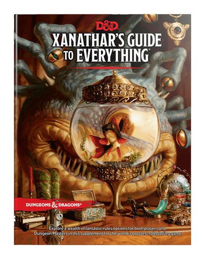 Dungeons & Dragons RPG Xanathar's Guide to Everything englisch
