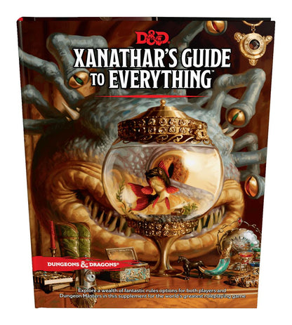 Dungeons & Dragons RPG Xanathar's Guide to Everything englisch
