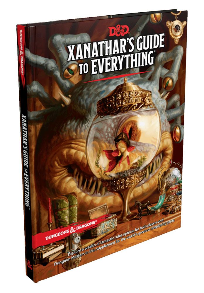 Dungeons & Dragons RPG Xanathar's Guide to Everything englisch