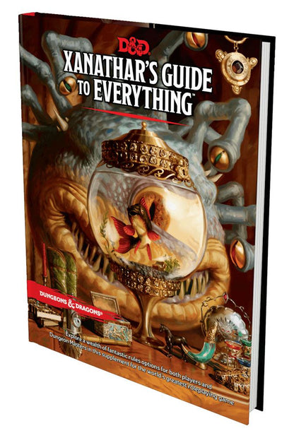 Dungeons & Dragons RPG Xanathar's Guide to Everything englisch