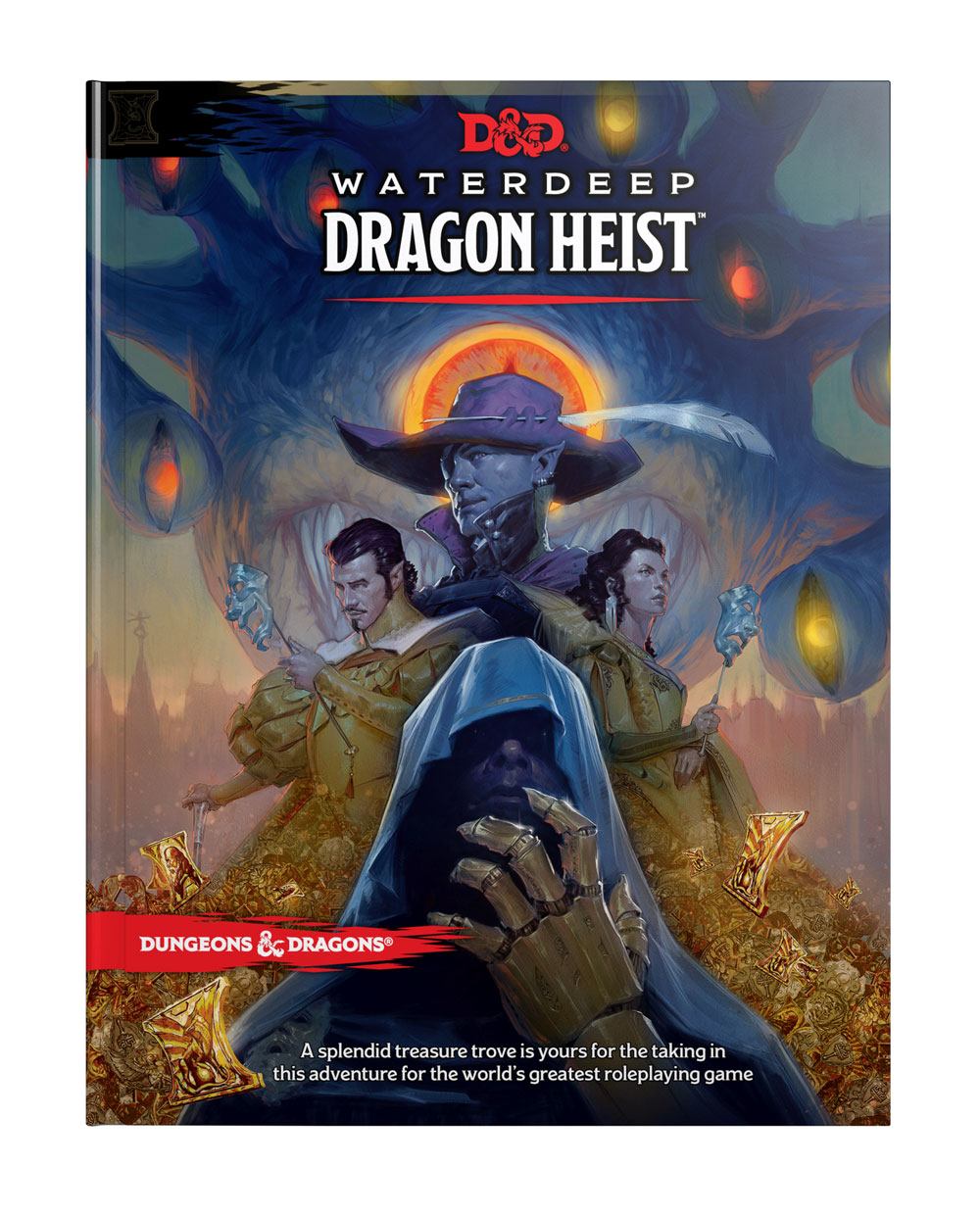 Dungeons & Dragons RPG Abenteuer Waterdeep: Dragon Heist englisch