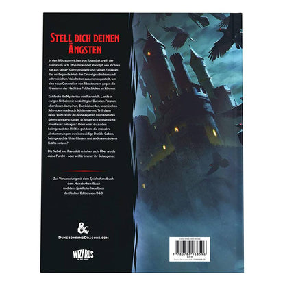 Dungeons & Dragons RPG Van Richtens Ratgeber zu Ravenloft deutsch