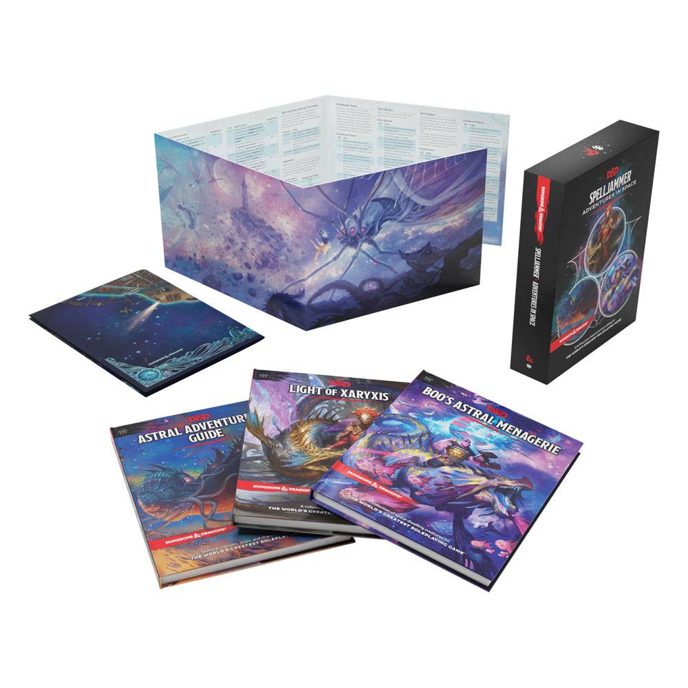 Dungeons & Dragons RPG Spelljammer: Adventures in Space Campaign Collection englisch