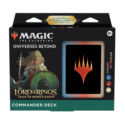 Magic the Gathering The Lord of the Rings: Tales of Middle-earth Commander-Decks Display (4) englisch