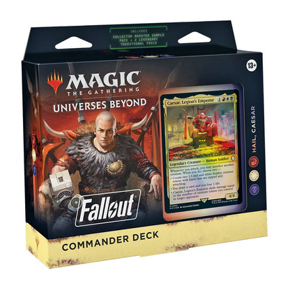 Magic the Gathering Universes Beyond: Fallout Commander-Decks Display (4) englisch