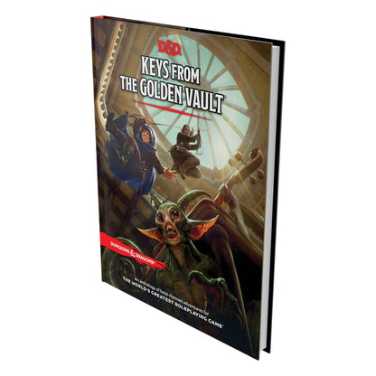 Dungeons & Dragons RPG Abenteuerbuch Keys from the Golden Vault englisch