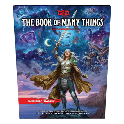 Dungeons & Dragons RPG The Deck of Many Things englisch