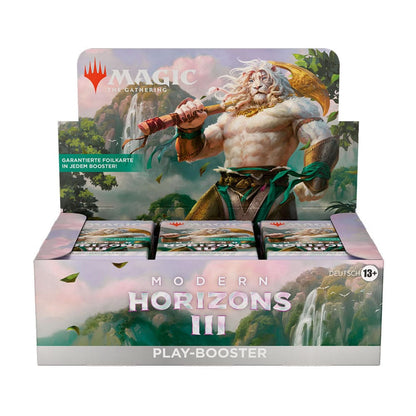 Magic the Gathering Modern Horizons 3 Play-Booster Display (36) deutsch