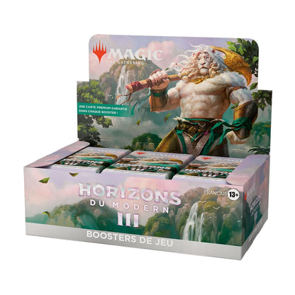 Magic the Gathering Horizons du Modern 3 Play-Booster Display (36) französisch