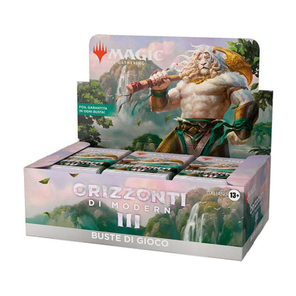 Magic the Gathering Orizzonti di Modern 3 Play-Booster Display (36) italienisch