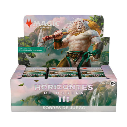 Magic the Gathering Horizontes de Modern 3 Play-Booster Display (36) spanisch
