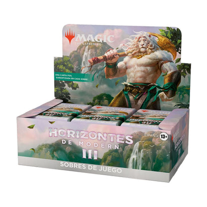 Magic the Gathering Horizontes de Modern 3 Play-Booster Display (36) spanisch