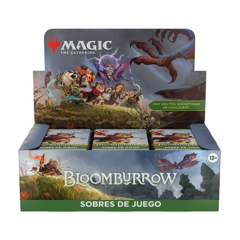 Magic the Gathering Bloomburrow Play-Booster Display (36) spanisch