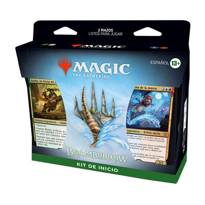 Magic the Gathering Bloomburrow Einsteigerpaket 2024 Display (12) spanisch