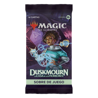 Magic the Gathering Duskmourn: La casa de los horrores Play-Booster Display (36) spanisch