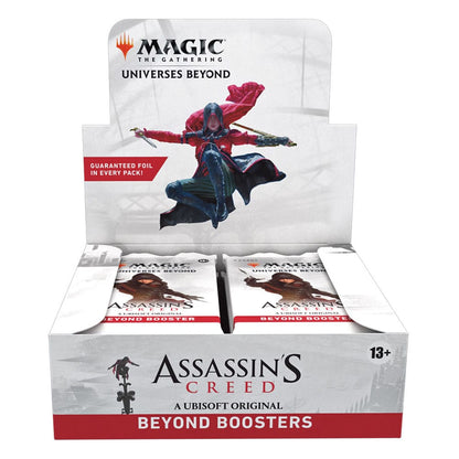 Magic the Gathering Universes Beyond: Assassin's Creed Beyond-Booster Display (24) englisch